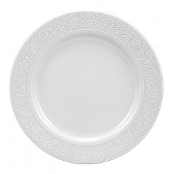 Prato 19cm Para Sobremesa Noiva Porcelana Schmidt